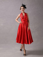Cocktailkleid in Rot