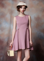 Cocktailkleid in Zartlila Kleider für Hochzeitsgäste