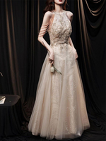 Cocktailkleider und Halter ärmellos und Schnürung Anlass Kleider