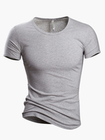 Cool T-Shirt 2020 aus Baumwolle mit Rundkragen und kurzen Ärmeln für Alltag im casualen Stil und Herren