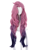 Coral Cosplay Perücke League Of Legends Hitzebeständige Faserperücke Cosplay Perücken