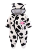 Cow Onesie Pyjamas Kigurumi Kleinkind Flanell Jumpsuit