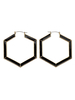 Creolen Geometrische Aussage Ohrringe