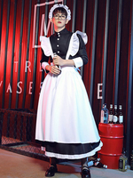 Cross Dresser Lolita OP-Kleid mit langen Ärmeln Lolita One Piece Kleid Outfit