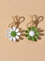 Daisy Flower Ohrringe Frauenschmuck