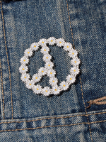 Daisy Flower Pin Brosche Frauen Schmuck Geschenk für Sie