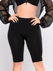 Damen Biker Shorts 2021 Skinny Gym Leggings Hoch Waist Radhose