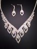 Damen Brautschmuck Set Schöne Strass Hochzeit Accessoires