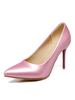 Damen High Heels Plus Size Spitzschuh Slip On Pumps