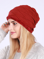 Damen Hüte Lovely Acrylfaser Cabrio Red Hats