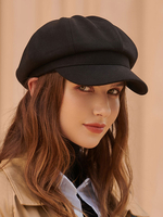Damen Hüte Schöne Acrylfaser Kaffee Brown Beret