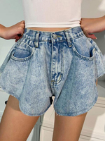 Damen Jeans Charming Wide Denim