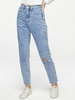 Damen Jeans Cowboyhose Hellhimmelblau Langhose Jeanshose