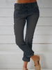 Damen Jeans Mode Black Denim