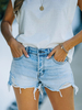 Damen Jeans Modern Blue Straight Denim