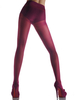 Damen Leggings Fuchsia Soft Velvet Stripes Skinny Pants Leggings
