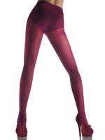 Damen Leggings Fuchsia Soft Velvet Stripes Skinny Pants Leggings