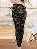 Damen Leggings schlanke bedruckte Spitze