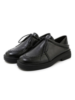Damen Oxfords Cabrio Round Toe Flache Freizeitschuhe