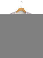 Damen Pullover Cardigans Lavendel Langarm V-Ausschnitt Tie Dye Sweater