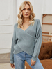 Damen Pullover Pullover Zinn Lange Ärmel Layered Polyester Beiläufige Pullover