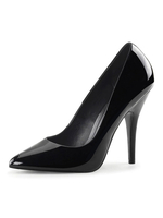 Damen Pumps Slip-On Spitze Zehen Stiletto Heel Pailletten Damenschuhe