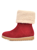 Damen Schneeschuhe runde Kappe flache mittlere Waden Stiefel
