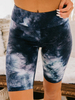 Damen Shorts Lässig bedruckte Baumwollmischung Sommer Short Pants