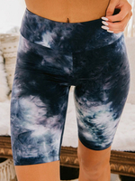 Damen Shorts Lässig bedruckte Baumwollmischung Sommer Short Pants