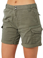 Damen Shorts Polyester Freizeit