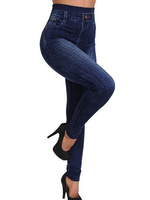 Damen Slimming Leggings Schlanke Polyester Baumwolle