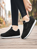 Damen Turnschuhe Lila Runde Kappe Velcro Detail Freizeitschuhe