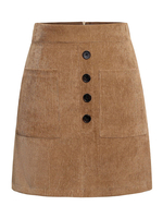 Damen Vintage Kleid 1950er Jahre Retro Baumwolle Winter Short Swing Kleid