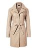 Damenjacken Turndown Collar Front Button Casual Buttons Street Wear Schwarze Jacke für Frauen