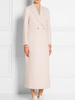 Damenmantel V-Ausschnitt Umlegekragen Taschen Casual Oversized Hellrosa Wintermantel