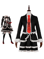 Danganronpa Dangan Ronpa Celestia Ludenberg Kleid Cosplay Kostüm