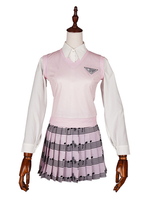Danganronpa Dangan Ronpa V3 Harmonie töten Kaede Akamatsu Cosplay Kostüm
