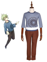 Danganronpa Dangan Ronpa V3 Harmonie töten Rantaro Amami Cosplay Kostüm