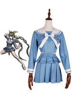 Danganronpa Dangan Ronpa V3 Harmonie töten Tenko Chabashira Cosplay Kostüm