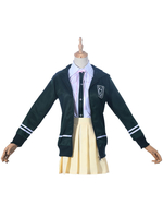 Danganronpa Nanami Chiaki Cosplay Kostüm Set Spiel Japanischer Anime Cosplay