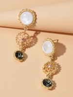 Dangle Ohrringe aushöhlen durchbohrten Frauenschmuck
