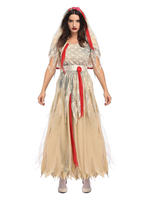 Das Phantom Braut Kostüm Frauen Kleid Karneval Kostüm Kostüm