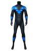 DC Batman unter der roten Haube Dick Grayson Nightwing Cosplay Kostüm