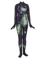 DC Comics Gift Efeu Lycra Spandex Zentai Halloween Cosplay Kostüm Overalls
