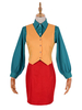 DC Comics Joker Frauen Outfit Cosplay Kostüm Halloween