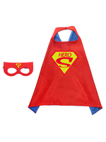 DC Comics Superman Kid Cape Kostümzubehör Cosplay Kostüm Karneval Kostüm