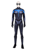 DC Titans Nightwing Jumpsuit Zentai Cosplay Kostüm Halloween