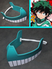 Deku Cosplay Mein Held Academia Cosplay Midoriya Izuku Hellgraue Maske Cosplay Zubehör