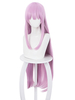 Der Tag; an dem ich ein Gott wurde Hina Sato Cosplay Perücke Hitzebeständige Faser Fuchsia Pink Cosplay Perücken