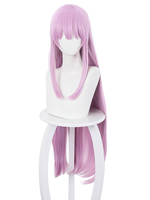 Der Tag; an dem ich ein Gott wurde Hina Sato Cosplay Perücke Hitzebeständige Faser Fuchsia Pink Cosplay Perücken